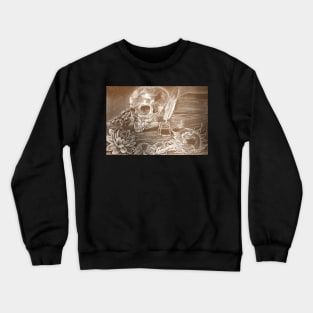 Memento Mori/Still Life Crewneck Sweatshirt